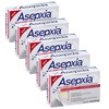 Asepxia Cleansing Bar Baking Soda, Multipack, 4 Oz, 5 Count