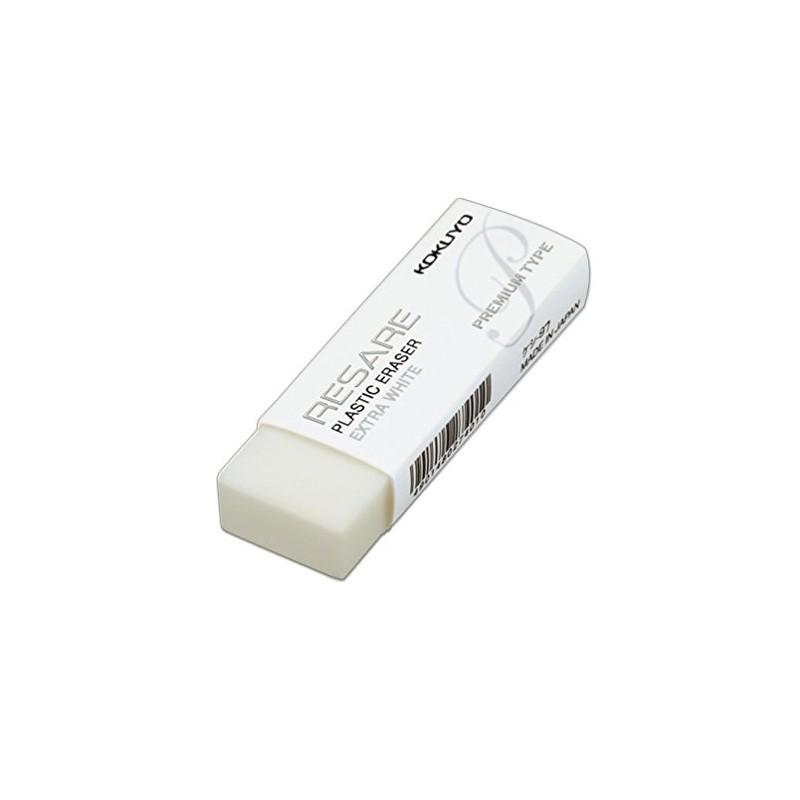 Kokuyo Resare Eraser (Premium Type) Posi-97 (Set of 10)