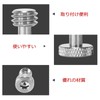 SmallRig AAK2326 Camera Accessory Small Screw Set, Universal 1/4 Screws,