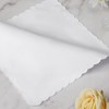 White Lace Handkerchiefs for Women Cotton Ladies Lace Handkerchiefs Wedding