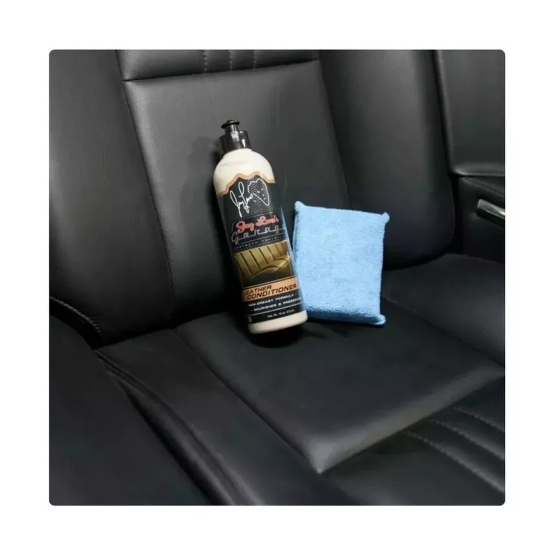 Jay Leno's Garage Auto Detailing - Jay Leno's Garage Leather