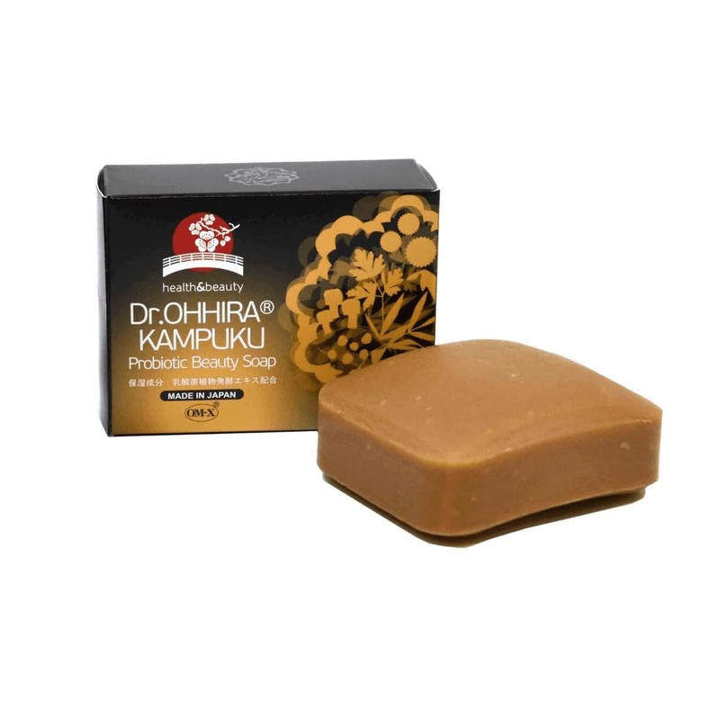 Dr. Ohhira Kampuku Probiotic Beauty Soap 80g