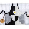 Voarge 2 Small Daisy Kitchen Aprons Adjustable Washable Waterproof Oily
