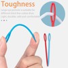 Kids Embroidery Needles, Dujelixa 60 Pieces Plastic Sewing Needles, Random