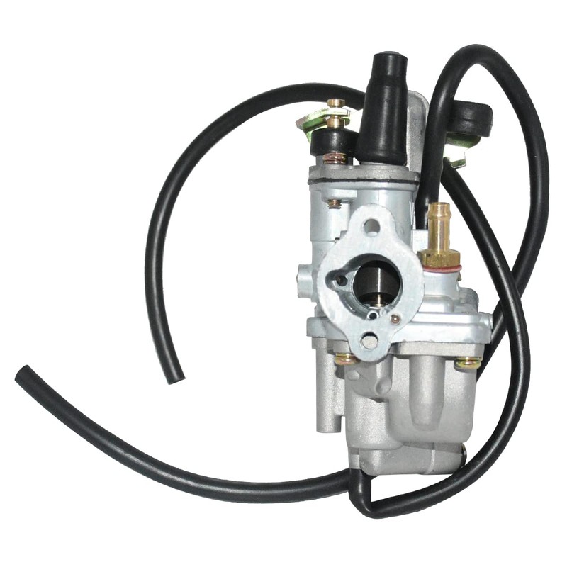 FINDCARB LT50 Carburetor with Air Filter Box & Pull Start