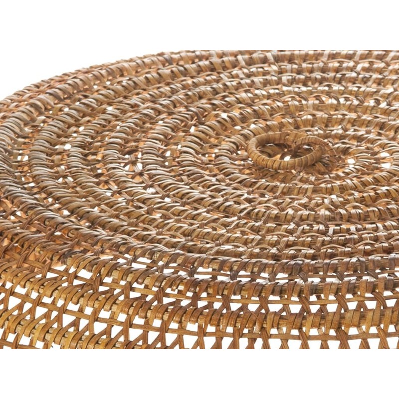 KOUBOO La Jolla Food Cover, Large, Honey Brown