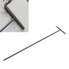 Floor Squeegee with Long Handle Silicone Squeegee for Bathroom Home