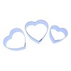 Dog Rose Petal Cutter Set - Set of 3 Cutters