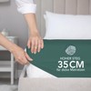 Dreamzie Fitted Sheet, 160 x 200 cm, 35 cm Deep