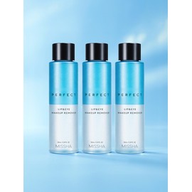 [Missha] Perfect Lip & Eye Makeup Remover 155ml 3pcs / [미샤] 퍼펙트 립앤아이 메이크업 리무버 155ml 3개