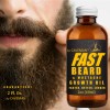 Caveman Premium Growth Beard Oil 2 Oz (60ml) | FAST