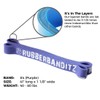 Rubberbanditz Pull Up Assit Bands | Heavy Duty Resistance Exercise