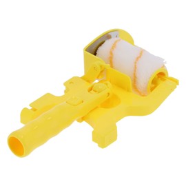 Paint Roller Yellow Thread Edge Roller Paint Roller with Handle for Painting, Renovation and Decoration Work, 33 x 14 x 7 cm, Default