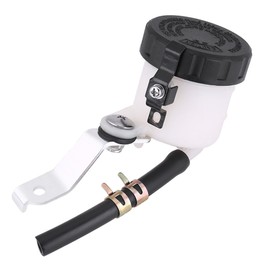 Brake Fluid Reservoir, Fydun Brake Master Cylinder Oil Reservoir Fluid Bottle for CBR1000RR/S 04-15 CBR600RR 07-15