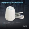 Midline Valve NQB400 Thermostatic Actuator Valve for PEX Manifold; 24V