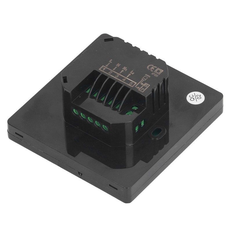 Thermostat APP Dual Display Temperature Controller for Floor Heating with