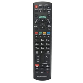 Vinabty N2QAYB000752 Ersatz Fernseher Fernbedienung fit für Panasonic TX-L32ET5 TX-L37ET5 TX-L42ET5 TX-L42ETW5 TX-L47ET5 TX-L47ETW5 TX-L55ET5 TX-L55ETW5 TX-LR32ET5 TX-LR42ET5 TX-LR47ET5 TX-LR55ET5