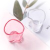 Srgeilzati Srgeilzati Heart Shot Glasses Set, Pink Shot Glass Cute