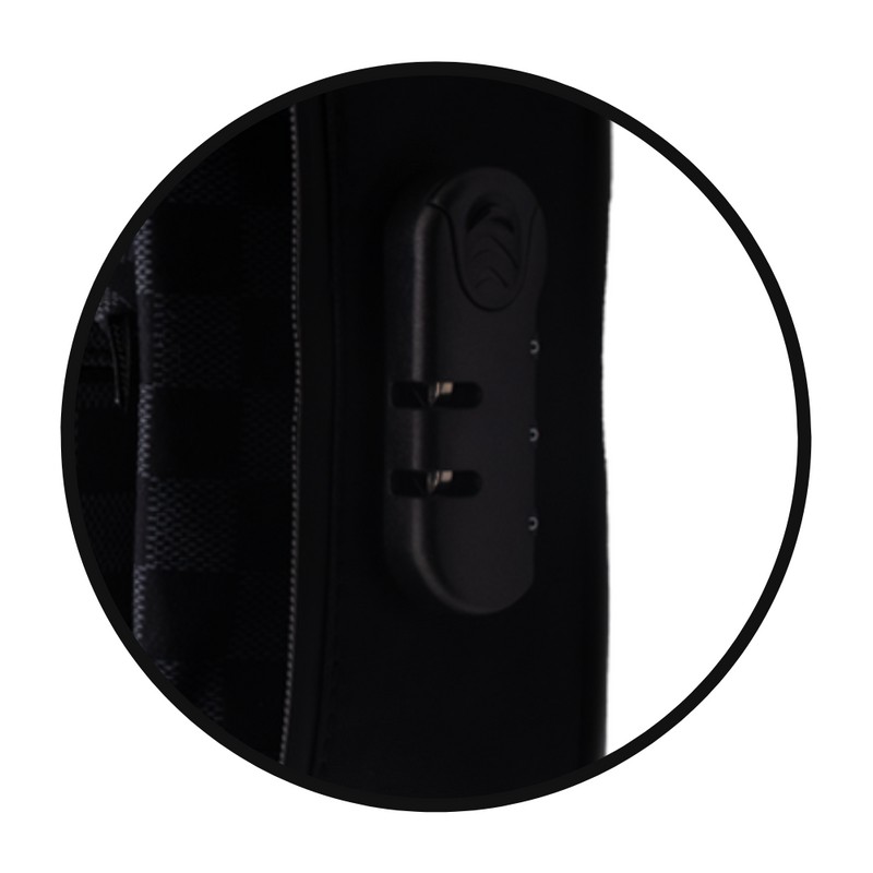 GET LOST Smell-Proof Premium Stash Bag with Combination Lock -