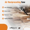 maXpeedingrods Air Reciprocating Body Saw and File Accessories Kit, Pneumatic