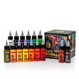 Radiant Color Tattoo Ink Collection(LUI - LAKY TATTOO GORE