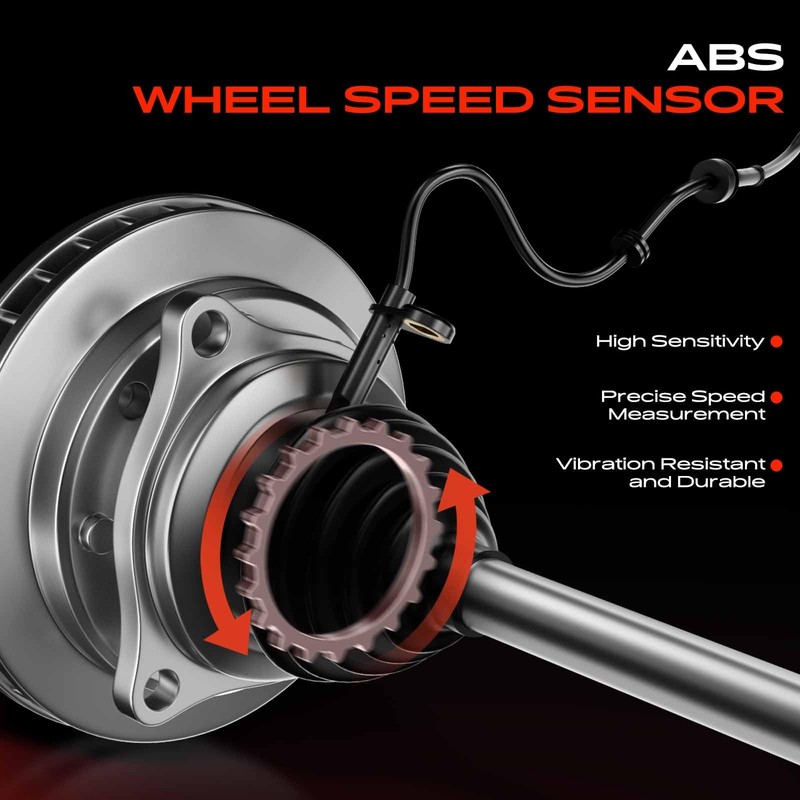 Frankberg ABS Sensor Wheel Speed 2-pin Rear right 58960G6000