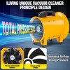 iLiving Utility High Velocity Blower, Fume Extractor, Portable Exhaust and