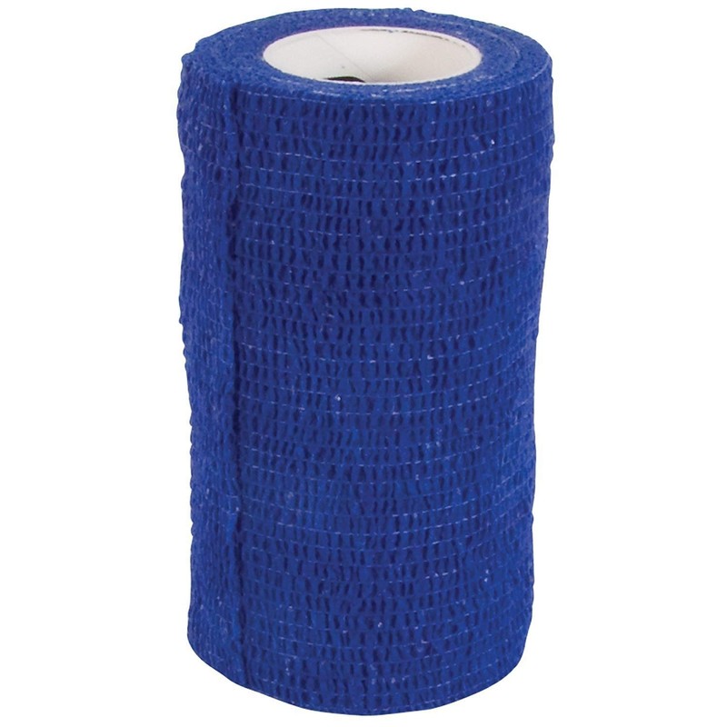 The Saddlery Shop HyHealth Sportwrap Vetwrap Style Bandage Bright Green