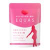 EQUAS エクオール 生成 大豆イソフラボン ラクトビオン酸 高麗人参 GABA コラーゲン ヒアルロン酸 １１種類の女性サポート成分配合