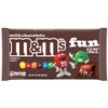 M&M's M&M'S Milk Chocolate Fun Size Candy Bag, 10.53oz Bulk