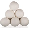 Woolzies Wool Dryer Balls Organic: Our Big Wool Spheres are