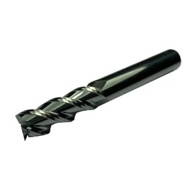 CNC QUALITÄT Solid Carbide End Mill Diameter 2 mm for Machining in Aluminium