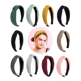 KH Diadema Turbante Dama Mujer Peinado Cabeza Accesorio