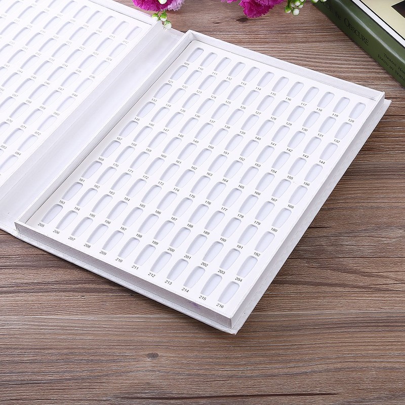 Nail Gel Colour Card - Nail Polish Display Book with