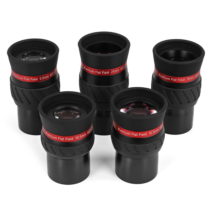 Omegon Eyepiece Premium Flatfield 60° 5.5 mm