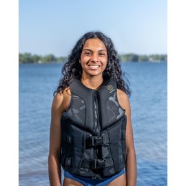 Hyperlite Fluid Flex Women's Life Vest, US Coast Guard & Transport Canada Approved, X-Small