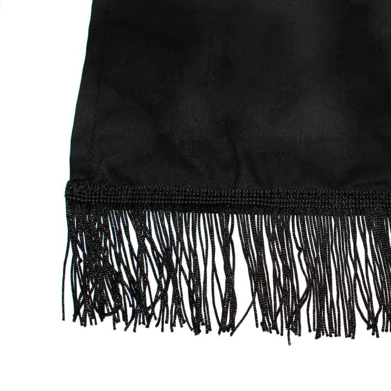 Deitert Mourning Pile Made of Cotton Cloth with Black Fringes