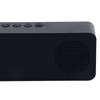 Mirror Alarm Clock Bluetooth Speaker Rechargeable Digital Alarm Clock Bluetooth