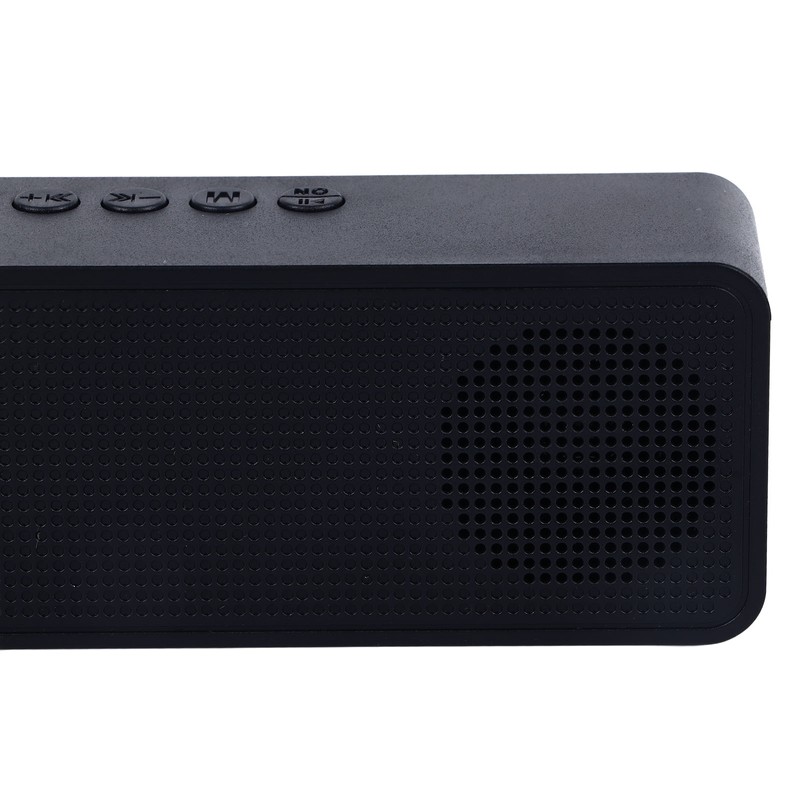 Mirror Alarm Clock Bluetooth Speaker Rechargeable Digital Alarm Clock Bluetooth