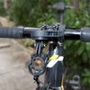 Bike Computer Out-Front Monuting Bracket Extended Mount Compatible with Gar