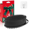 Paquete Exfoliante Corporal Silicona Hombres Mujeres Pieles Sensibles Rellenos Calcetines