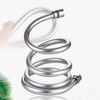 Anti-Tangle PVC Shower Hose for Bathroom Faucets Replacement 2ea