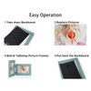 Tamolus 4x6 Double Horizontal Hinged Picture Frame Folding Photo Frame