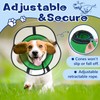 Super Dog Adjustable Pet Recovery Collar, Large/Small Surgery Protector