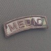 mult1cam Medic Shoulder Tab EMS Combat Paramedic Army Morale Tactical