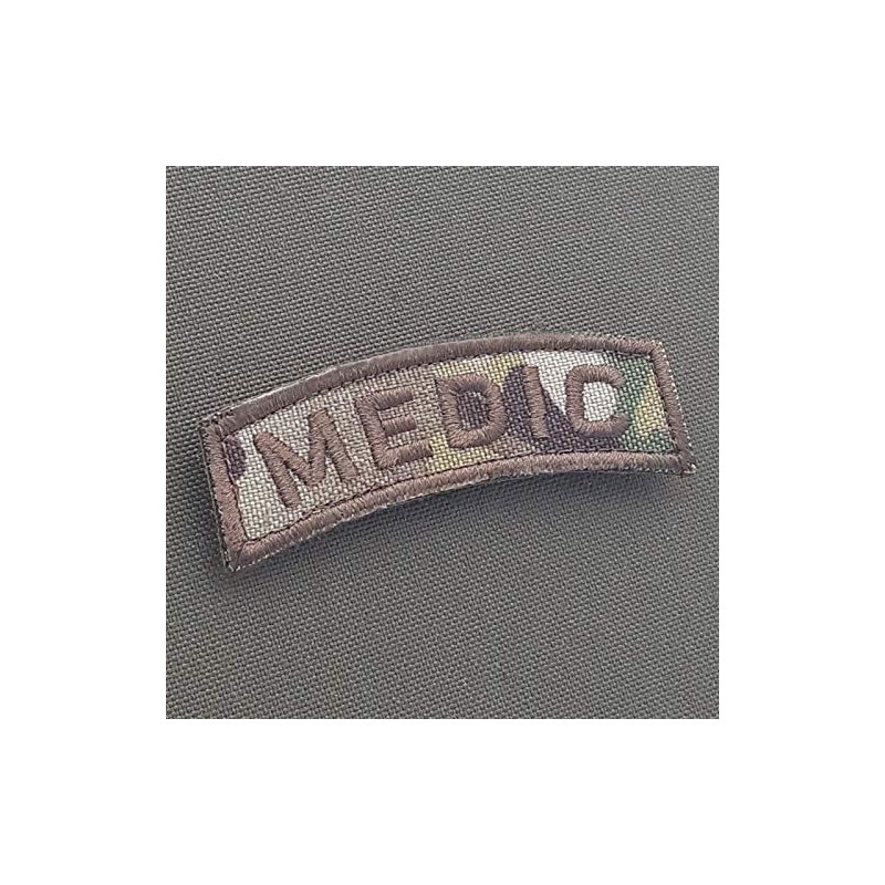 mult1cam Medic Shoulder Tab EMS Combat Paramedic Army Morale Tactical