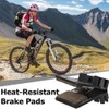 Disc Brake Pads Ceramic Bike Brake Pads with Cooling Fin