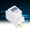 1 Phase 2 Wire Energy Meter Multifunctional LCD Digital Display