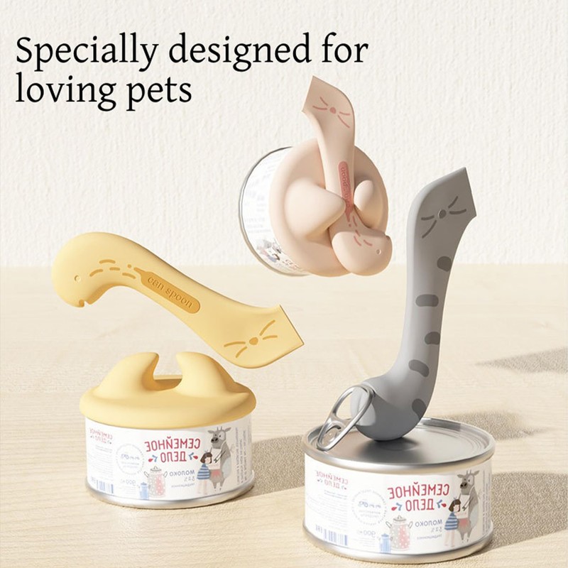 bobknow 8pcs Pet Food Suppliers Can Set, 6pcs Cat Can