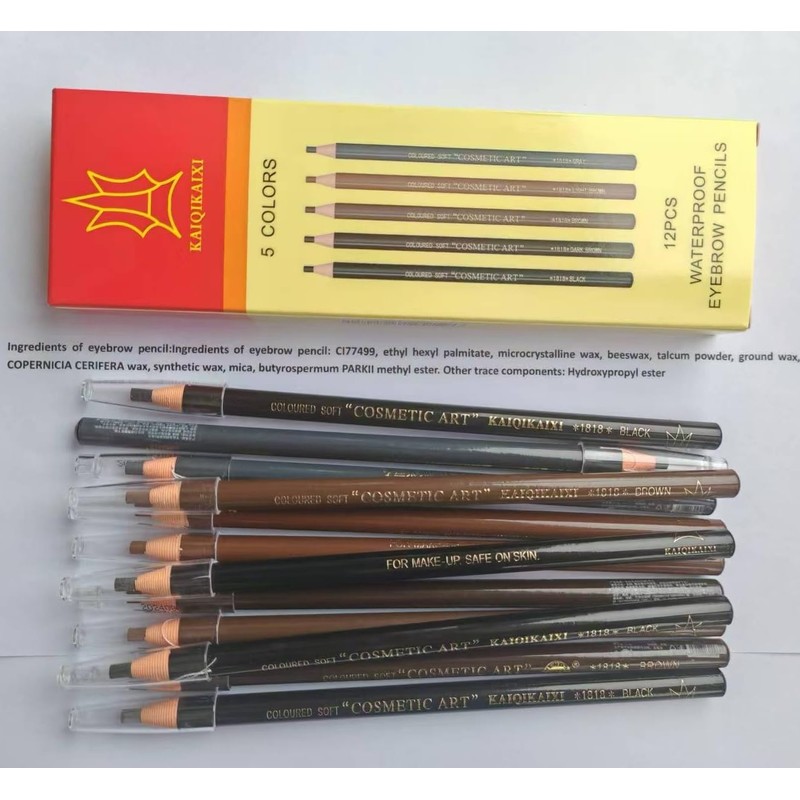 Eyebrow Pencils Brow Pencil Set For Marking, Filling And Outlining,